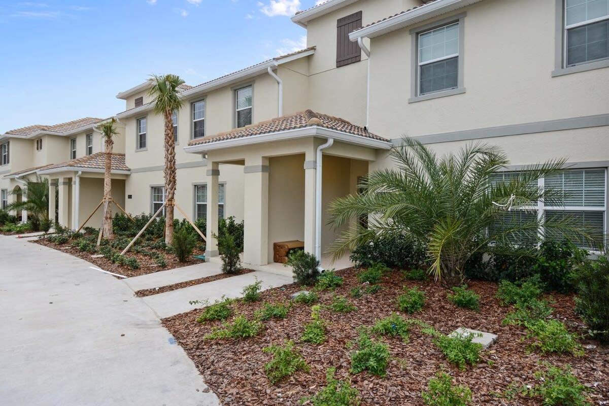 Four Bedrooms W/ Pool Townhome 4841 Kissimmee Eksteriør billede