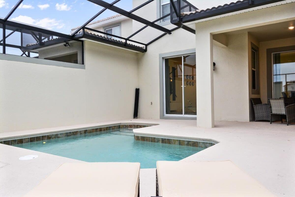 Four Bedrooms W/ Pool Townhome 4841 Kissimmee Eksteriør billede