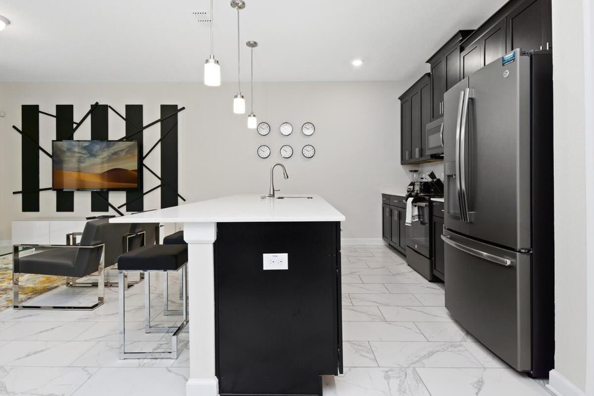 Four Bedrooms W/ Pool Townhome 4841 Kissimmee Eksteriør billede