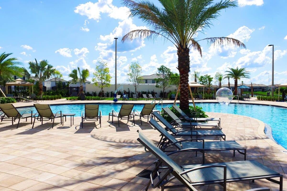 Four Bedrooms W/ Pool Townhome 4841 Kissimmee Eksteriør billede