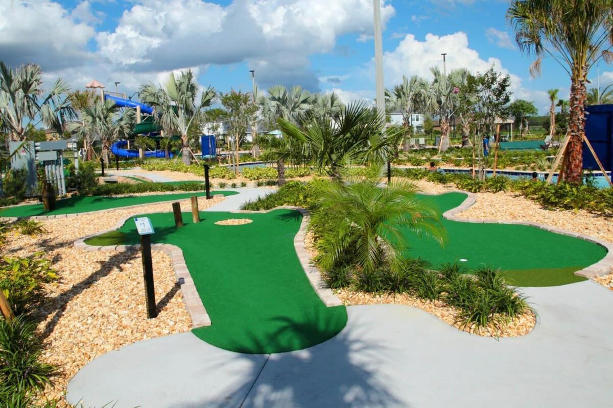 Four Bedrooms W/ Pool Townhome 4841 Kissimmee Eksteriør billede