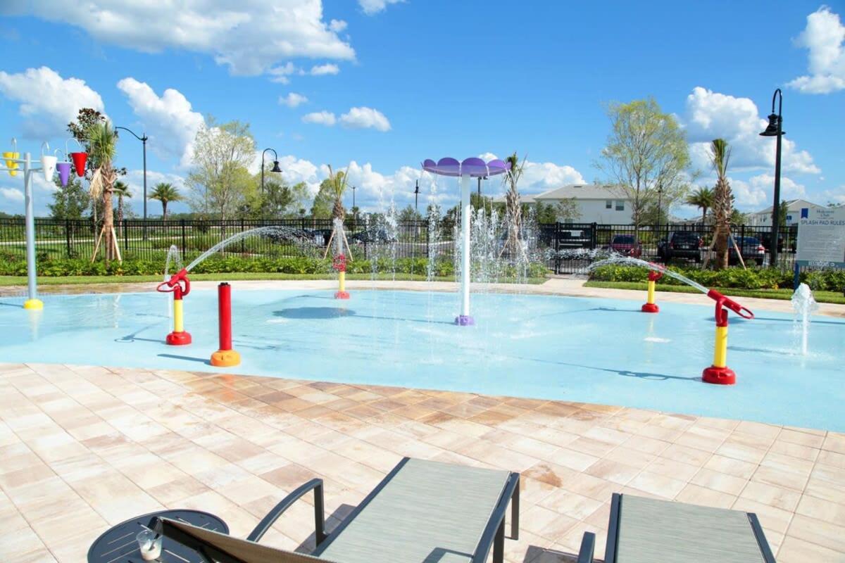 Four Bedrooms W/ Pool Townhome 4841 Kissimmee Eksteriør billede