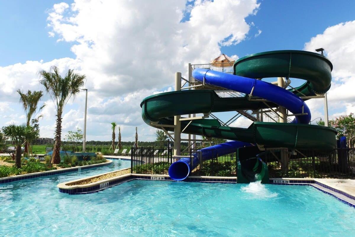 Four Bedrooms W/ Pool Townhome 4841 Kissimmee Eksteriør billede