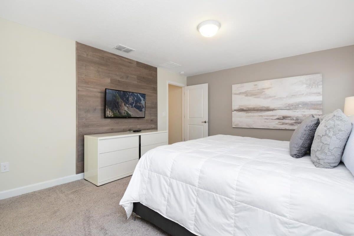 Four Bedrooms W/ Pool Townhome 4841 Kissimmee Eksteriør billede