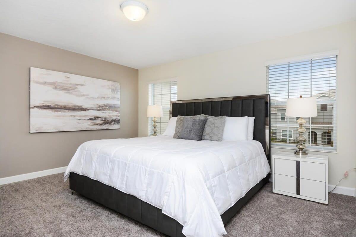 Four Bedrooms W/ Pool Townhome 4841 Kissimmee Eksteriør billede