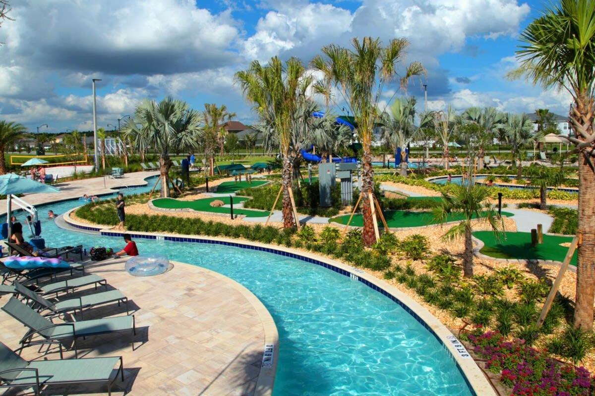 Four Bedrooms W/ Pool Townhome 4841 Kissimmee Eksteriør billede