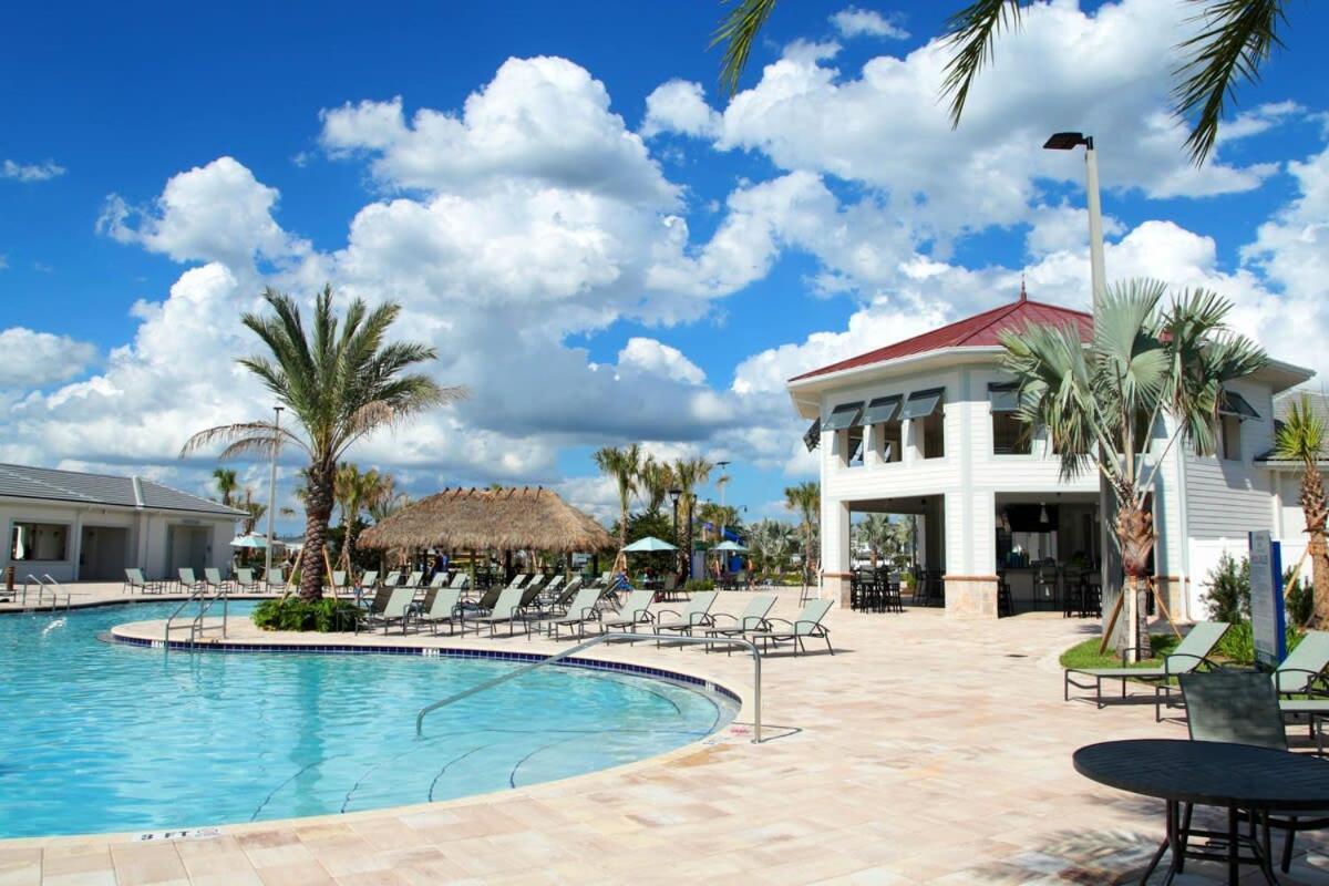 Four Bedrooms W/ Pool Townhome 4841 Kissimmee Eksteriør billede