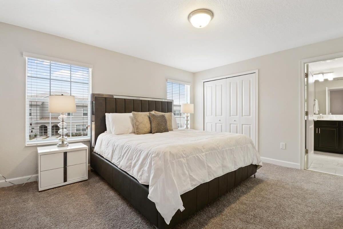 Four Bedrooms W/ Pool Townhome 4841 Kissimmee Eksteriør billede