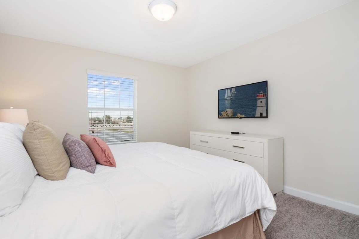 Four Bedrooms W/ Pool Townhome 4841 Kissimmee Eksteriør billede