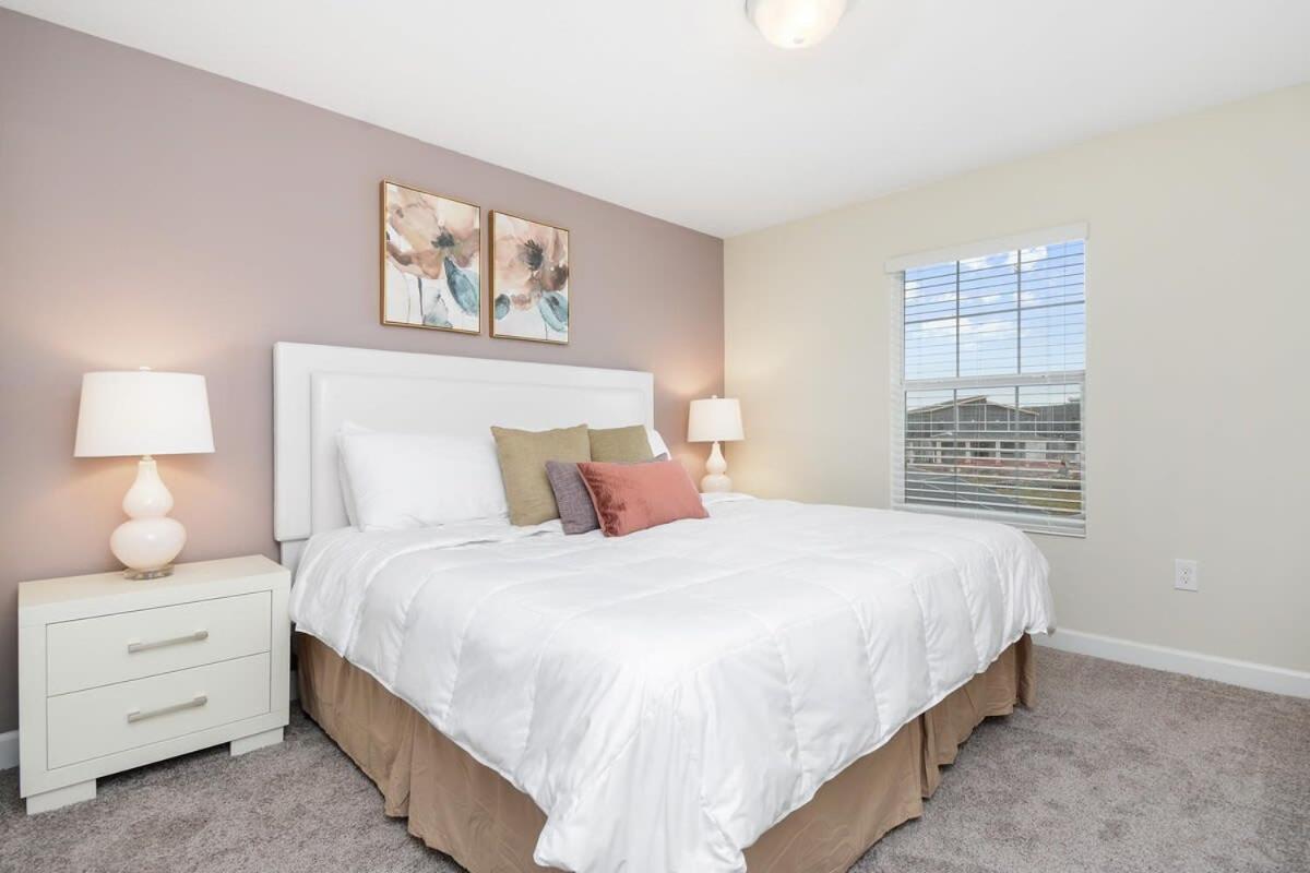 Four Bedrooms W/ Pool Townhome 4841 Kissimmee Eksteriør billede