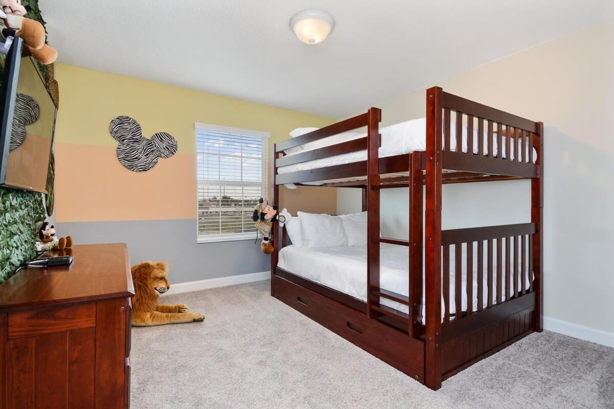 Four Bedrooms W/ Pool Townhome 4841 Kissimmee Eksteriør billede