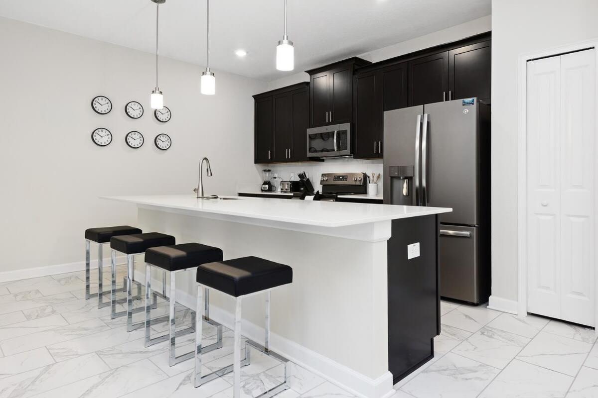 Four Bedrooms W/ Pool Townhome 4841 Kissimmee Eksteriør billede