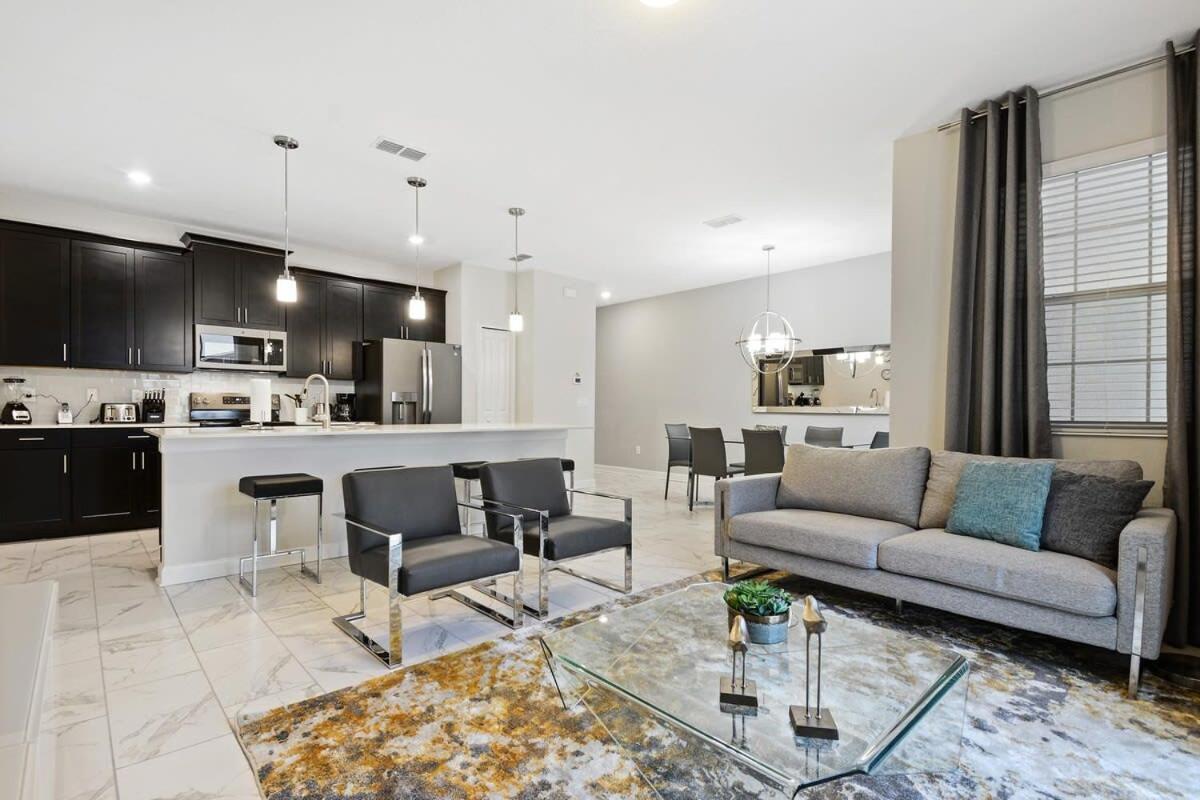 Four Bedrooms W/ Pool Townhome 4841 Kissimmee Eksteriør billede