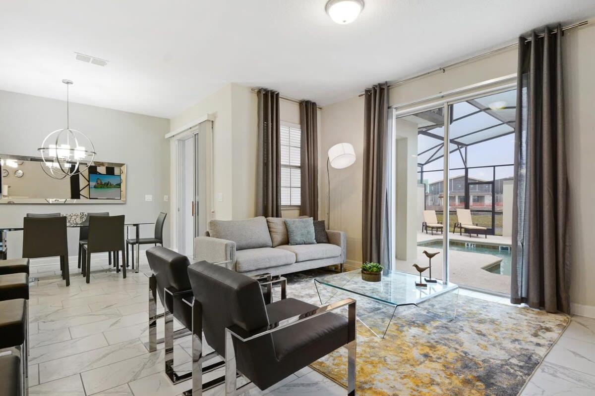 Four Bedrooms W/ Pool Townhome 4841 Kissimmee Eksteriør billede