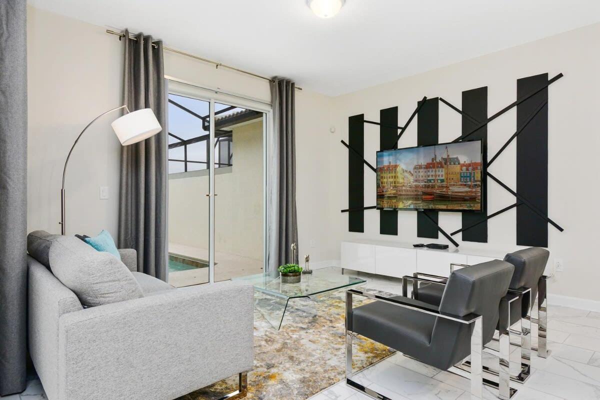 Four Bedrooms W/ Pool Townhome 4841 Kissimmee Eksteriør billede
