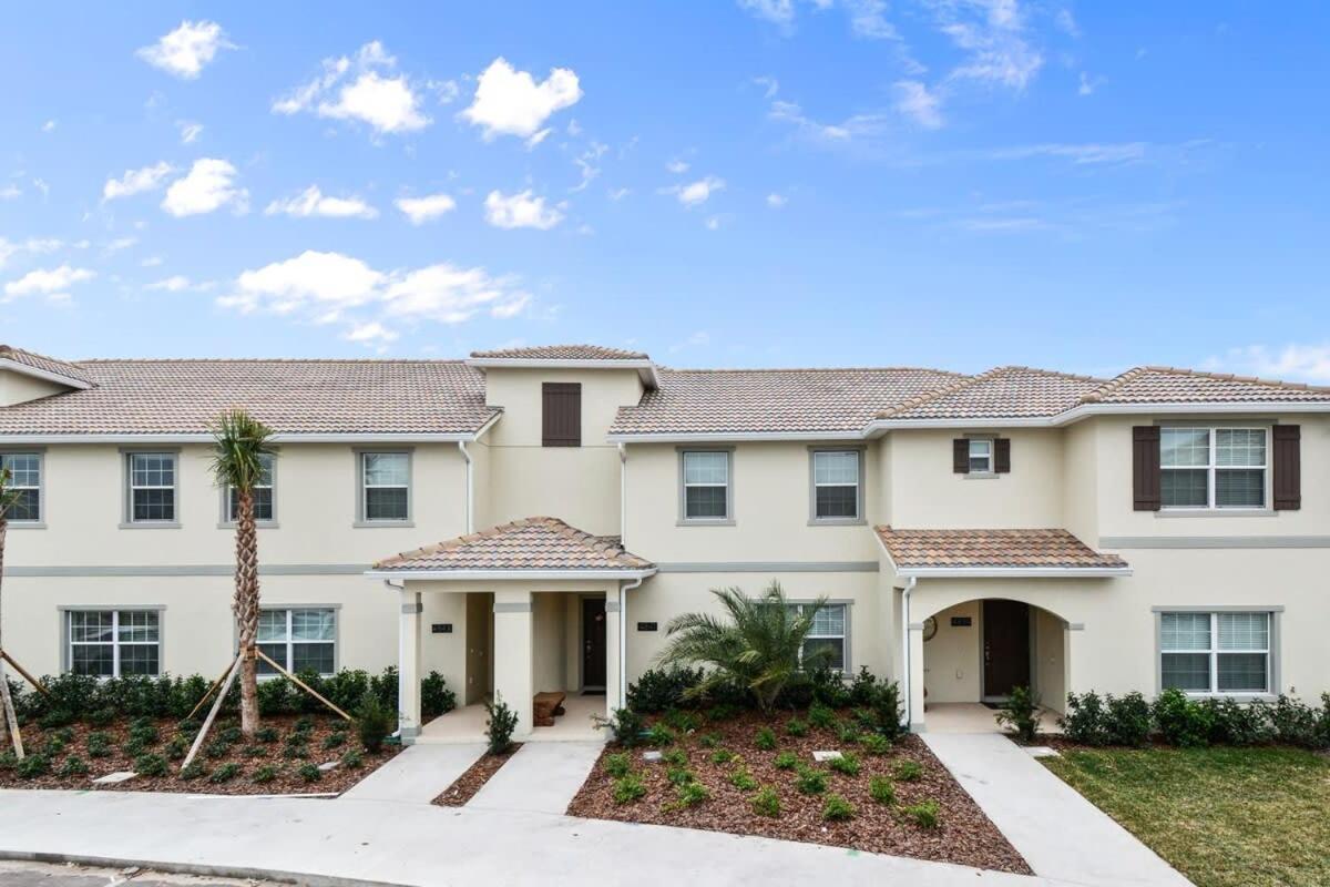 Four Bedrooms W/ Pool Townhome 4841 Kissimmee Eksteriør billede